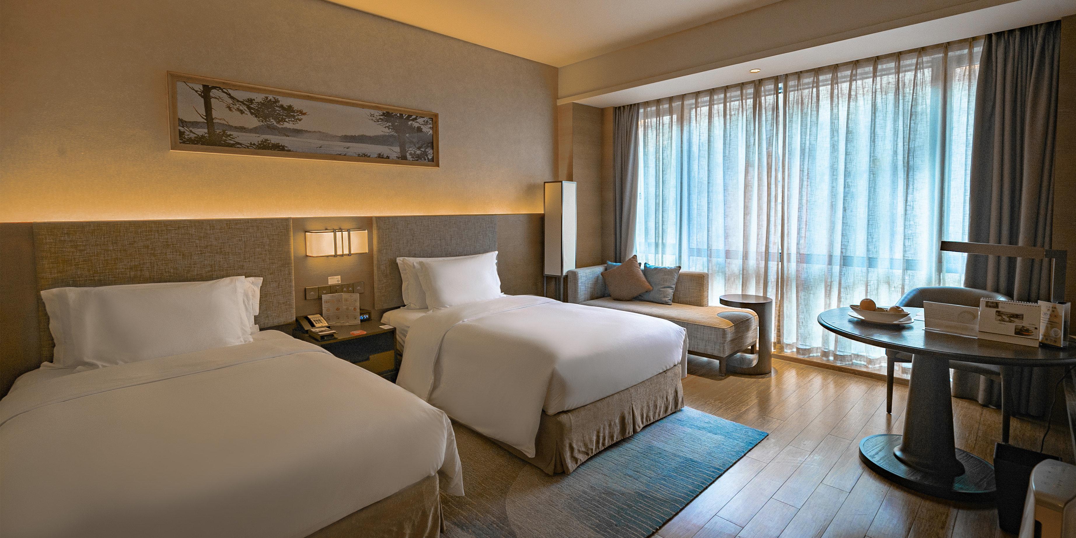 Crowne Plaza Hangzhou Thousand Island Lake By Ihg Jiande Bagian luar foto
