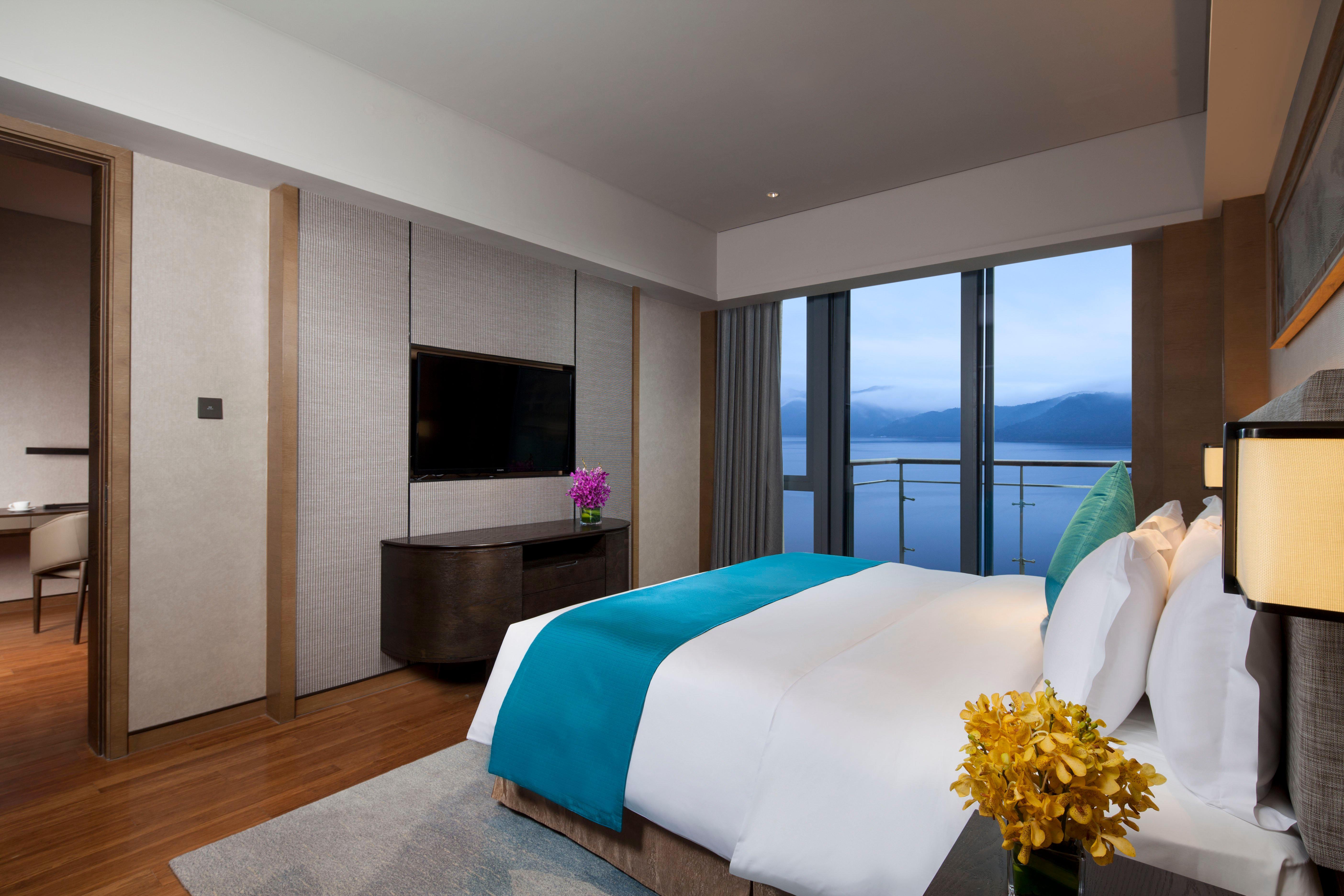 Crowne Plaza Hangzhou Thousand Island Lake By Ihg Jiande Bagian luar foto