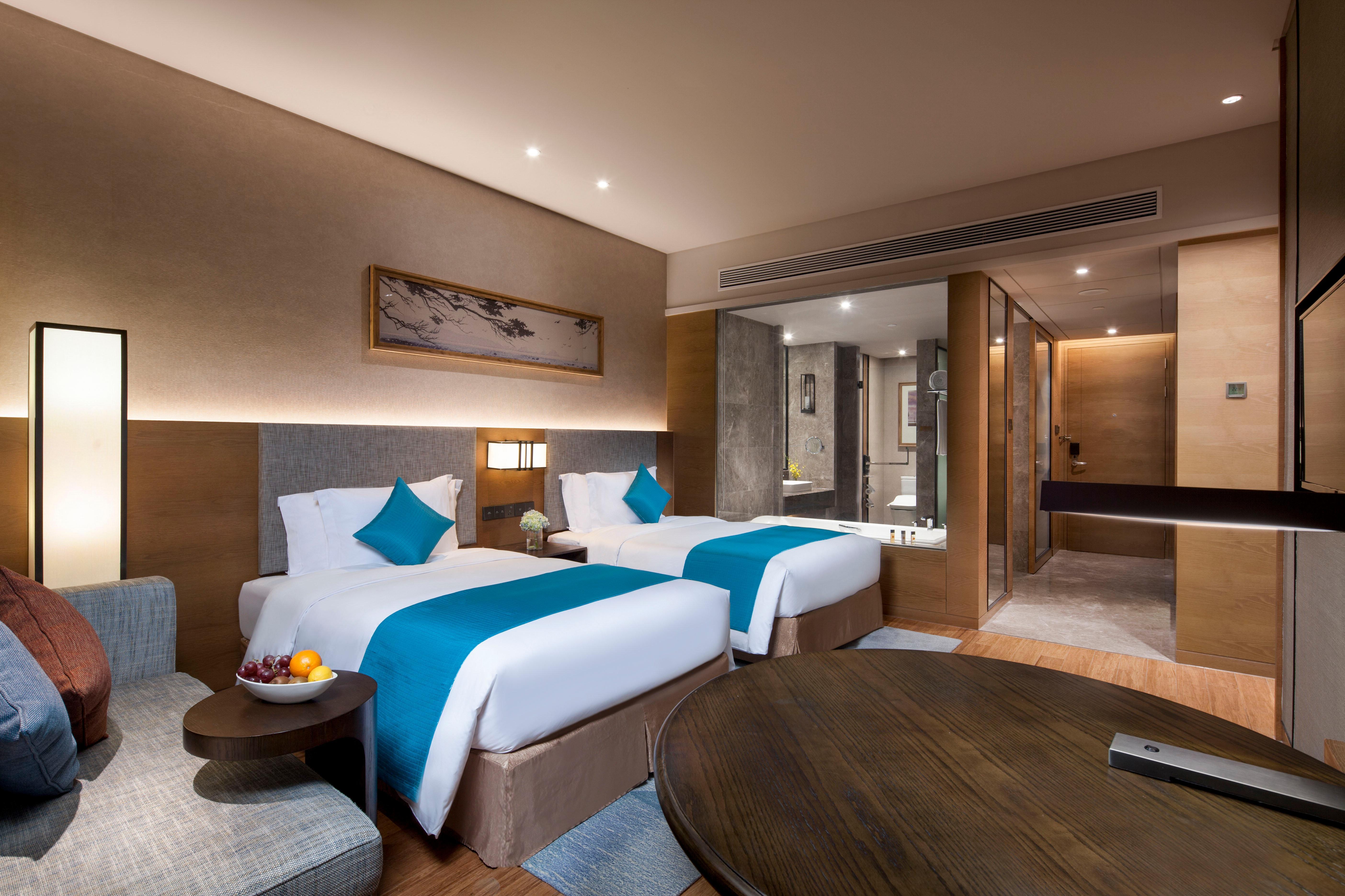 Crowne Plaza Hangzhou Thousand Island Lake By Ihg Jiande Bagian luar foto