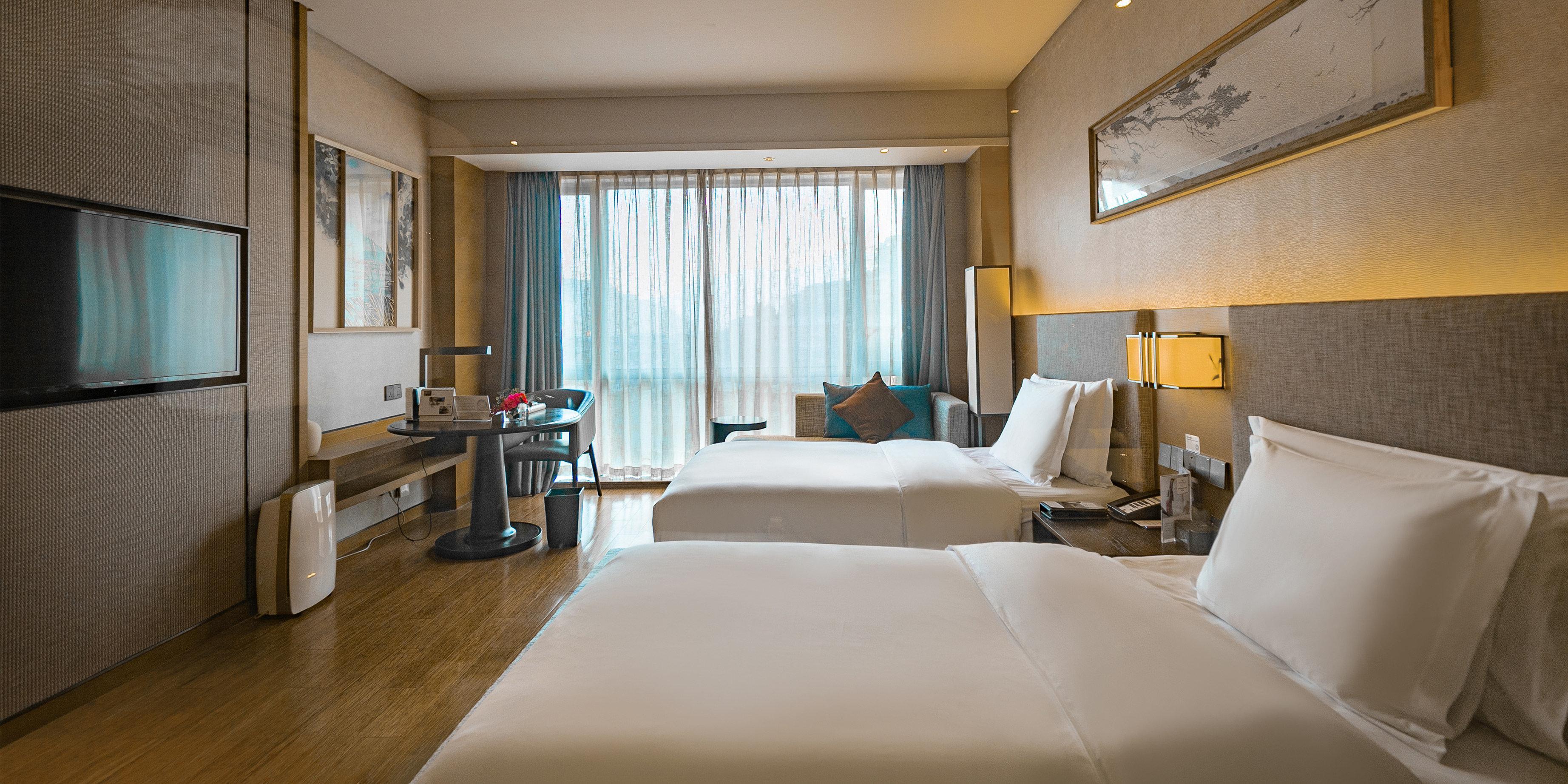 Crowne Plaza Hangzhou Thousand Island Lake By Ihg Jiande Bagian luar foto