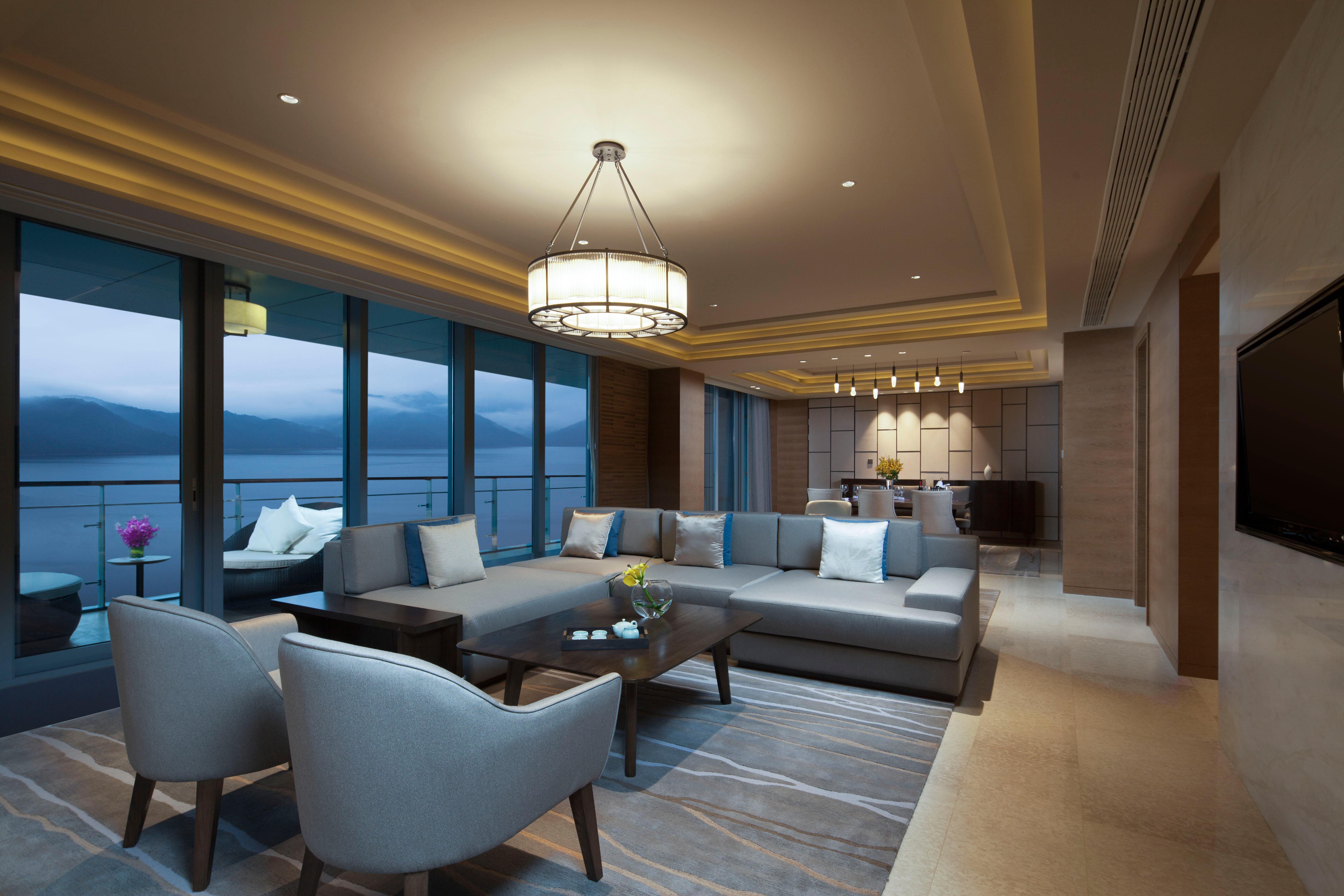 Crowne Plaza Hangzhou Thousand Island Lake By Ihg Jiande Bagian luar foto