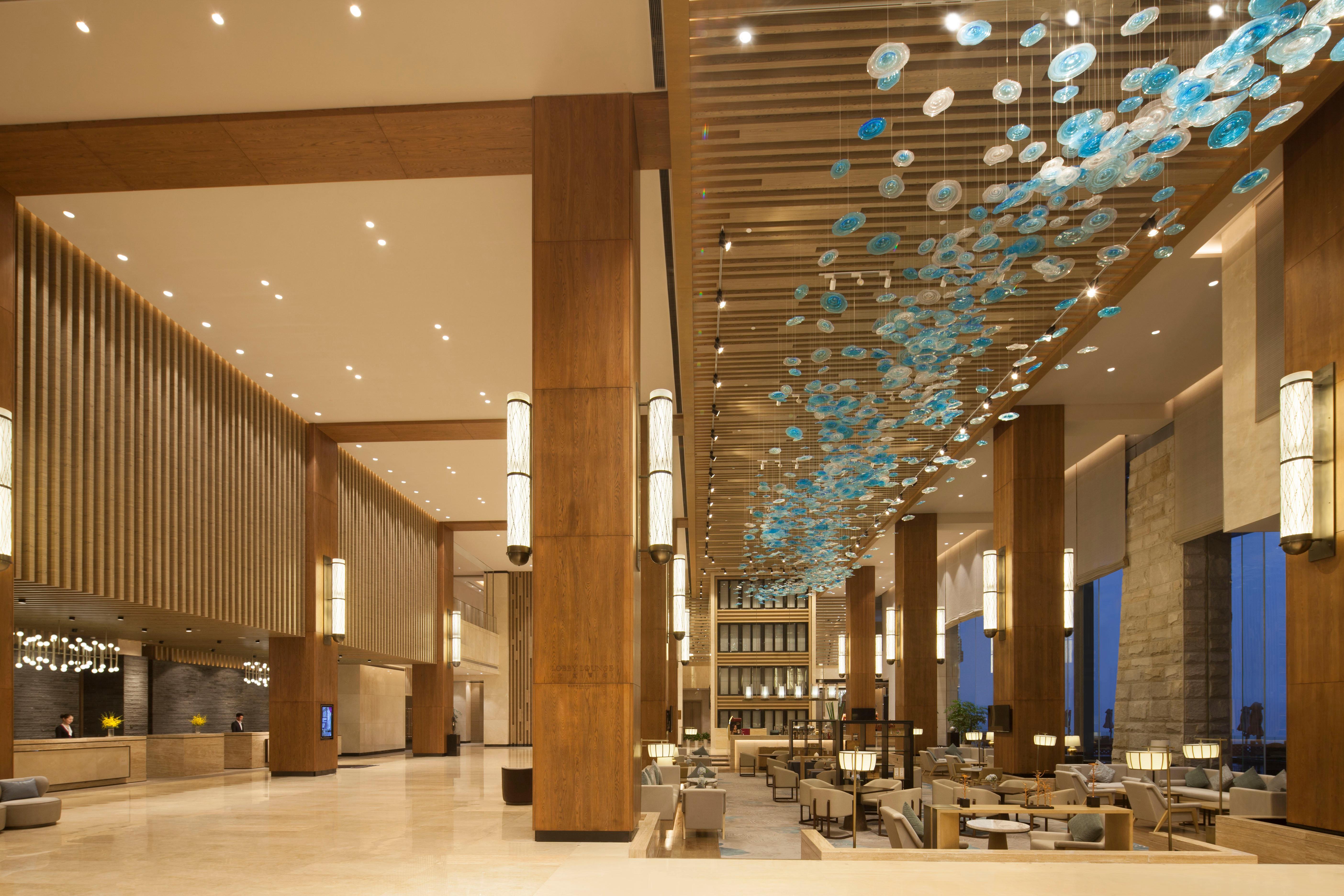 Crowne Plaza Hangzhou Thousand Island Lake By Ihg Jiande Bagian luar foto