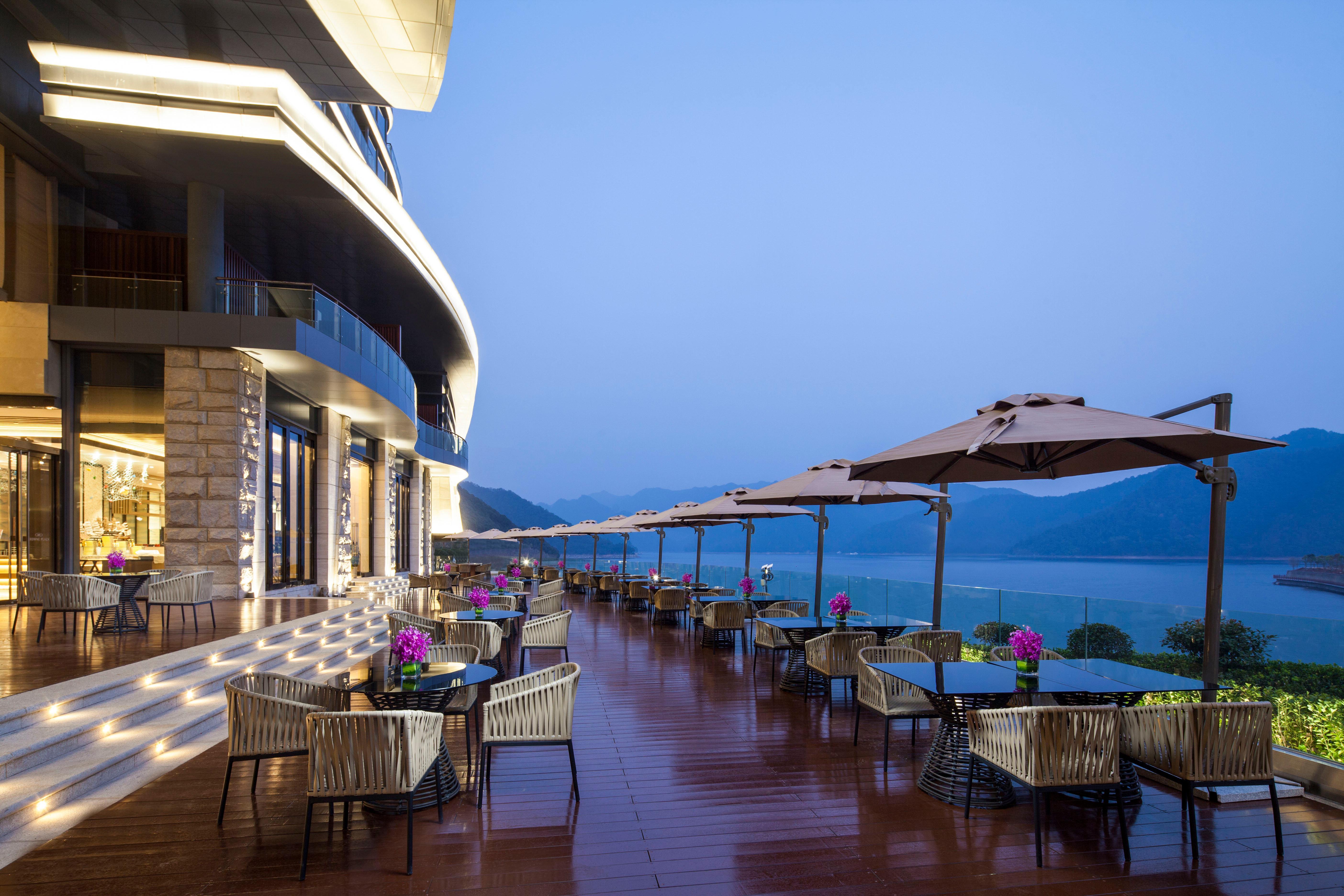 Crowne Plaza Hangzhou Thousand Island Lake By Ihg Jiande Bagian luar foto