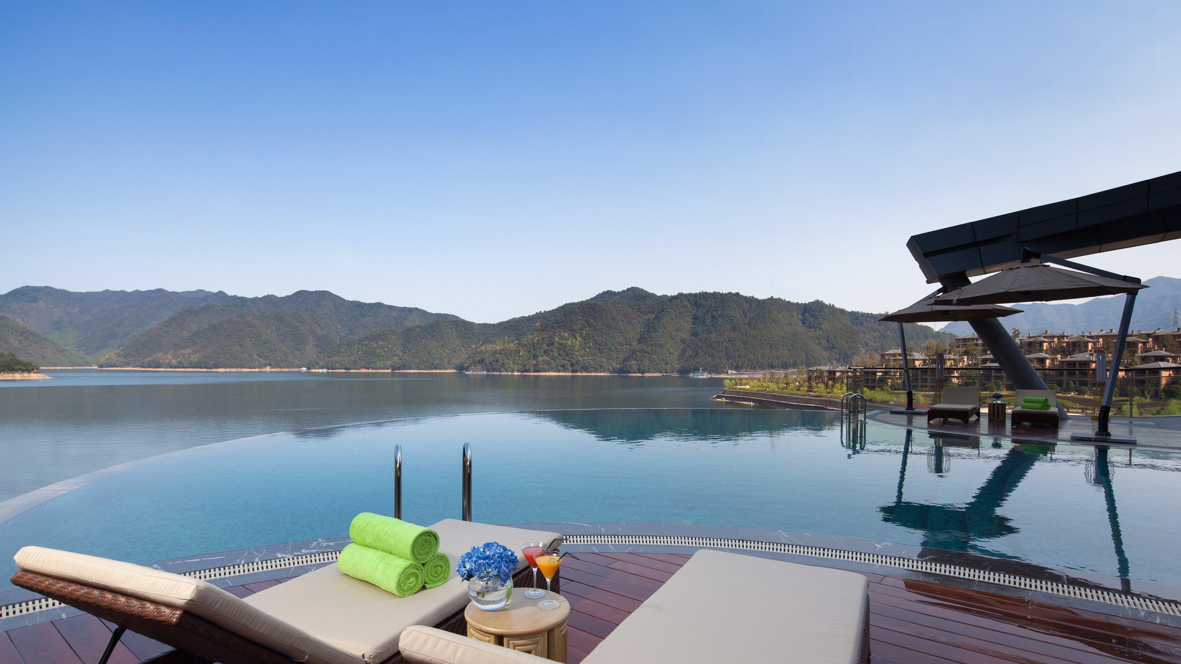 Crowne Plaza Hangzhou Thousand Island Lake By Ihg Jiande Bagian luar foto
