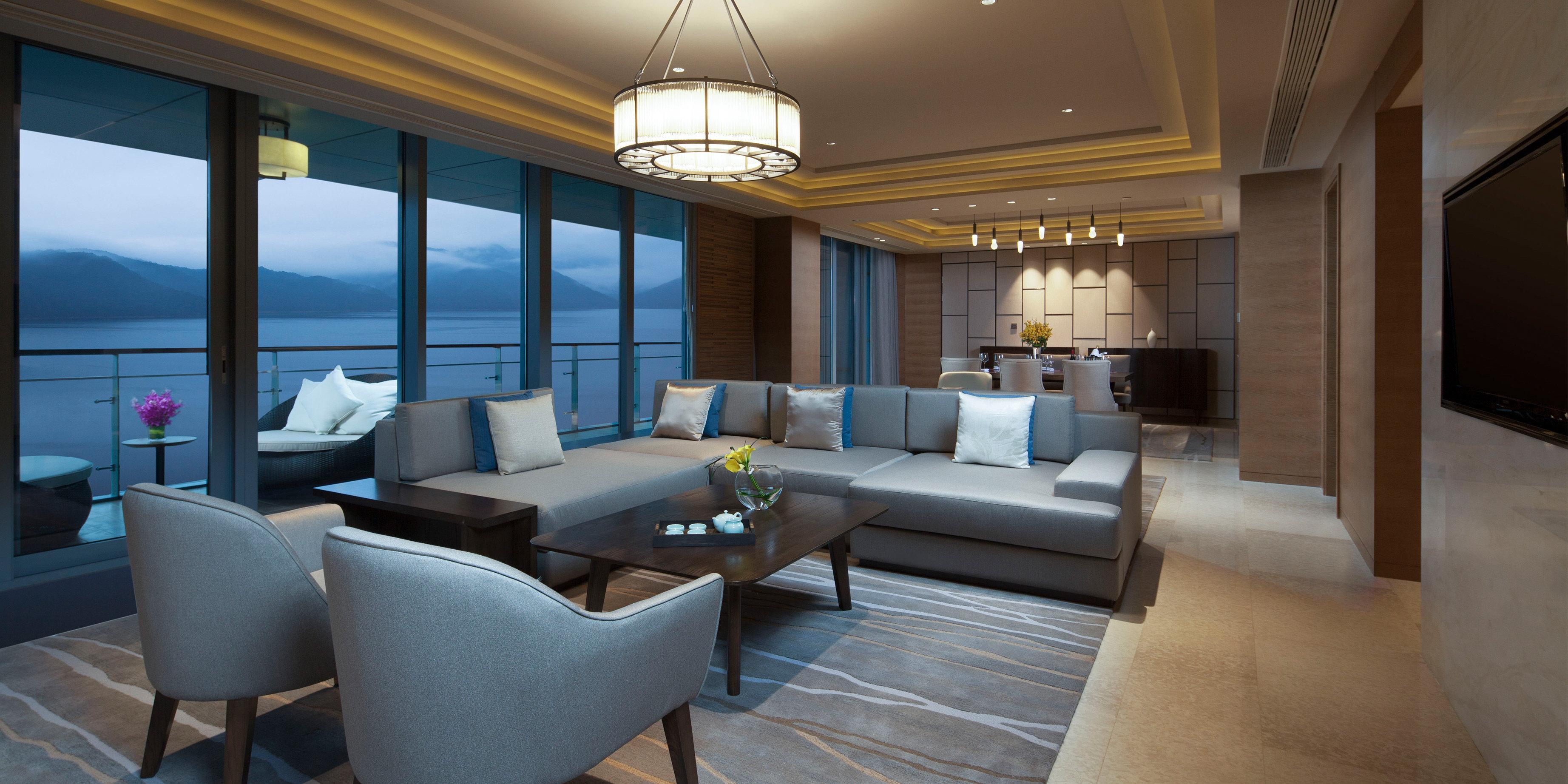 Crowne Plaza Hangzhou Thousand Island Lake By Ihg Jiande Bagian luar foto