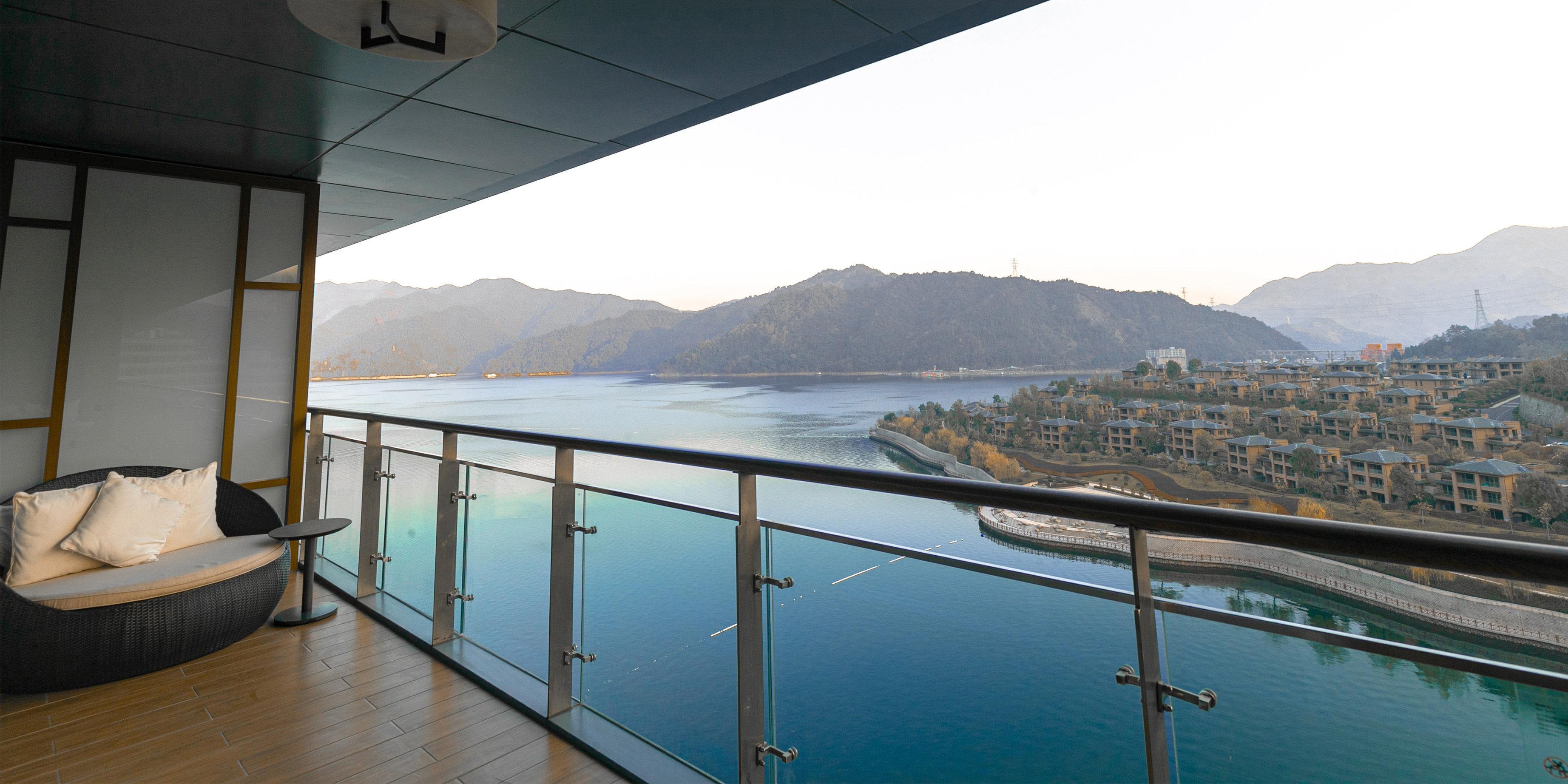 Crowne Plaza Hangzhou Thousand Island Lake By Ihg Jiande Bagian luar foto