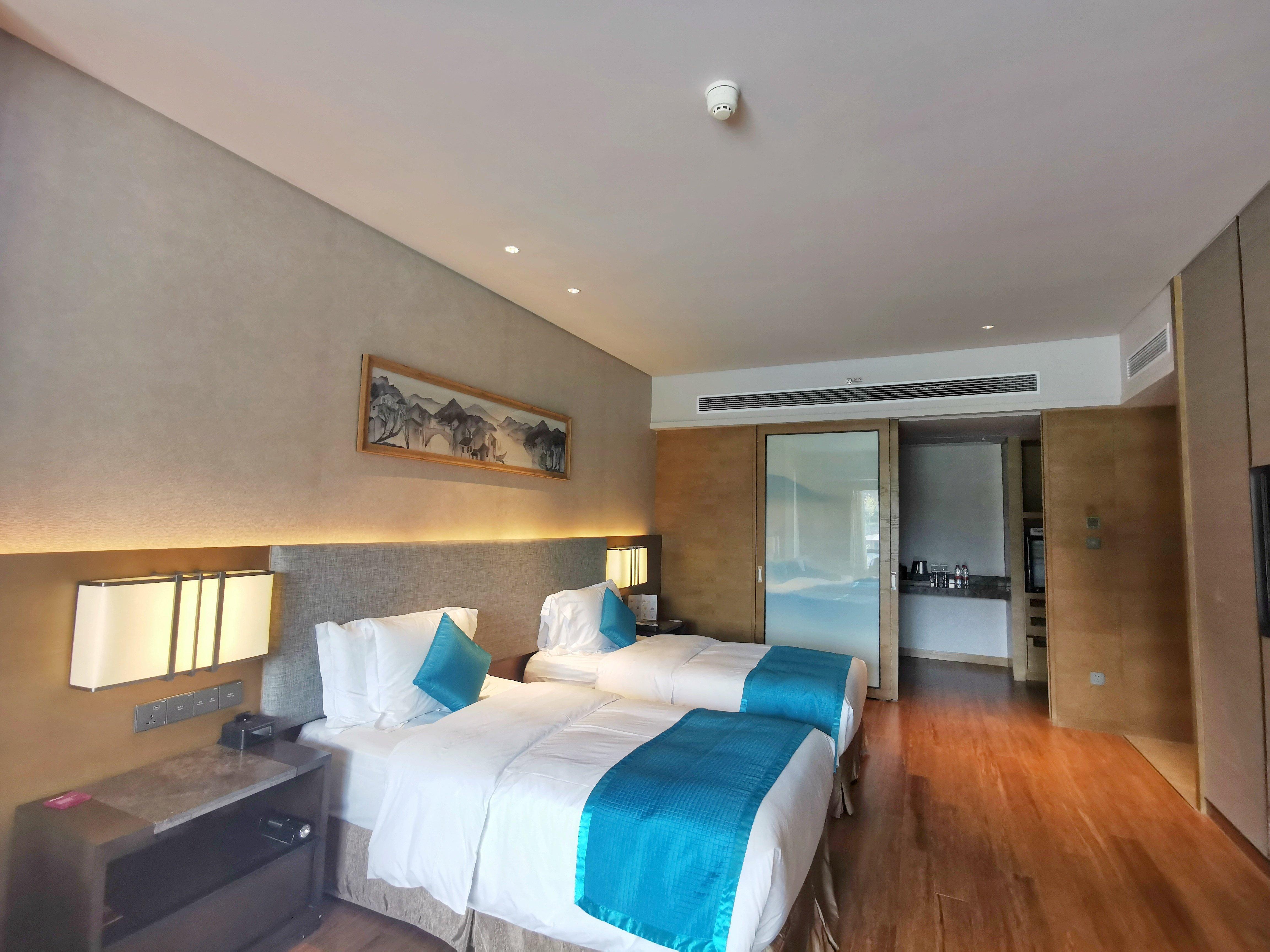 Crowne Plaza Hangzhou Thousand Island Lake By Ihg Jiande Bagian luar foto