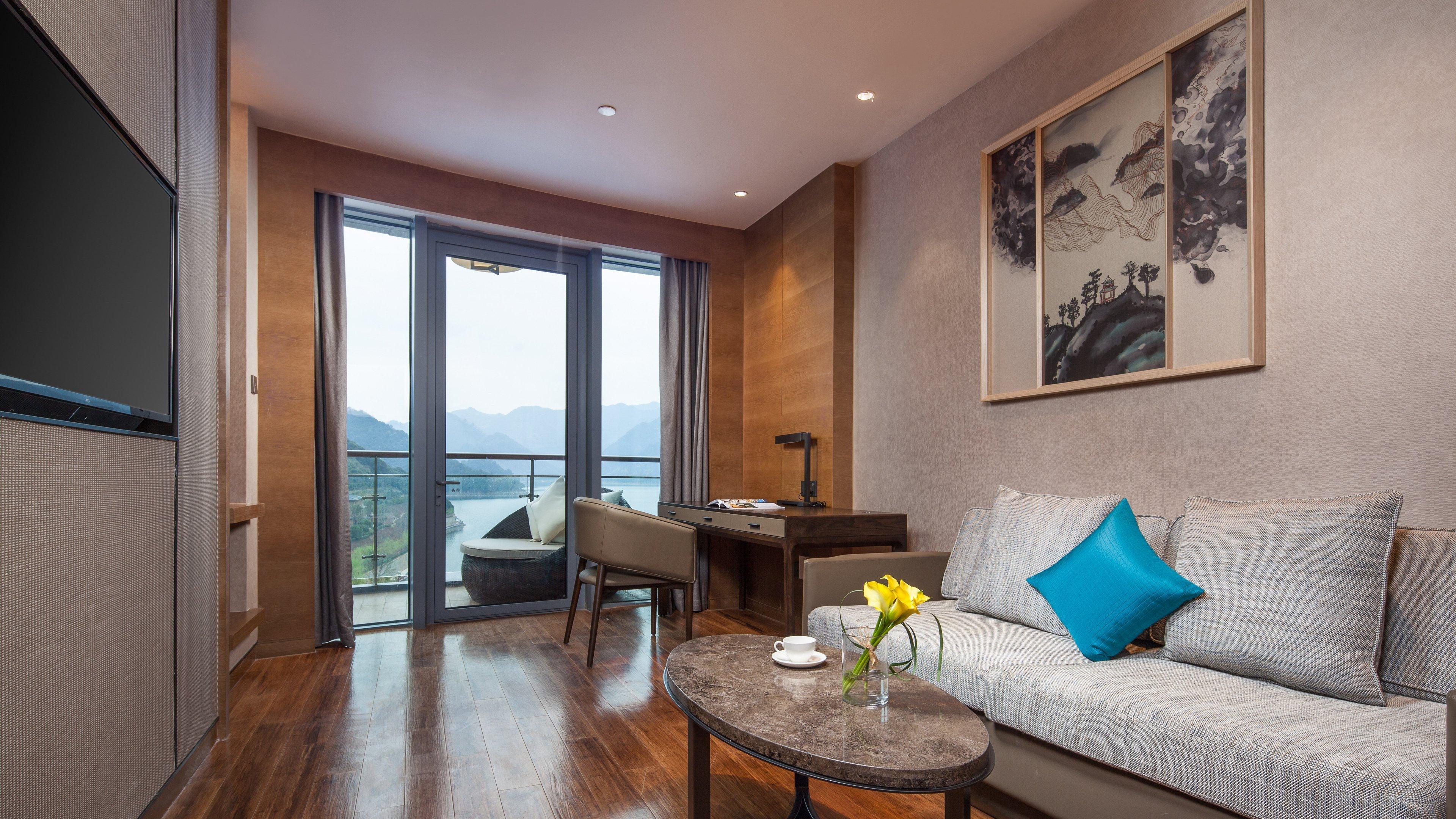 Crowne Plaza Hangzhou Thousand Island Lake By Ihg Jiande Bagian luar foto