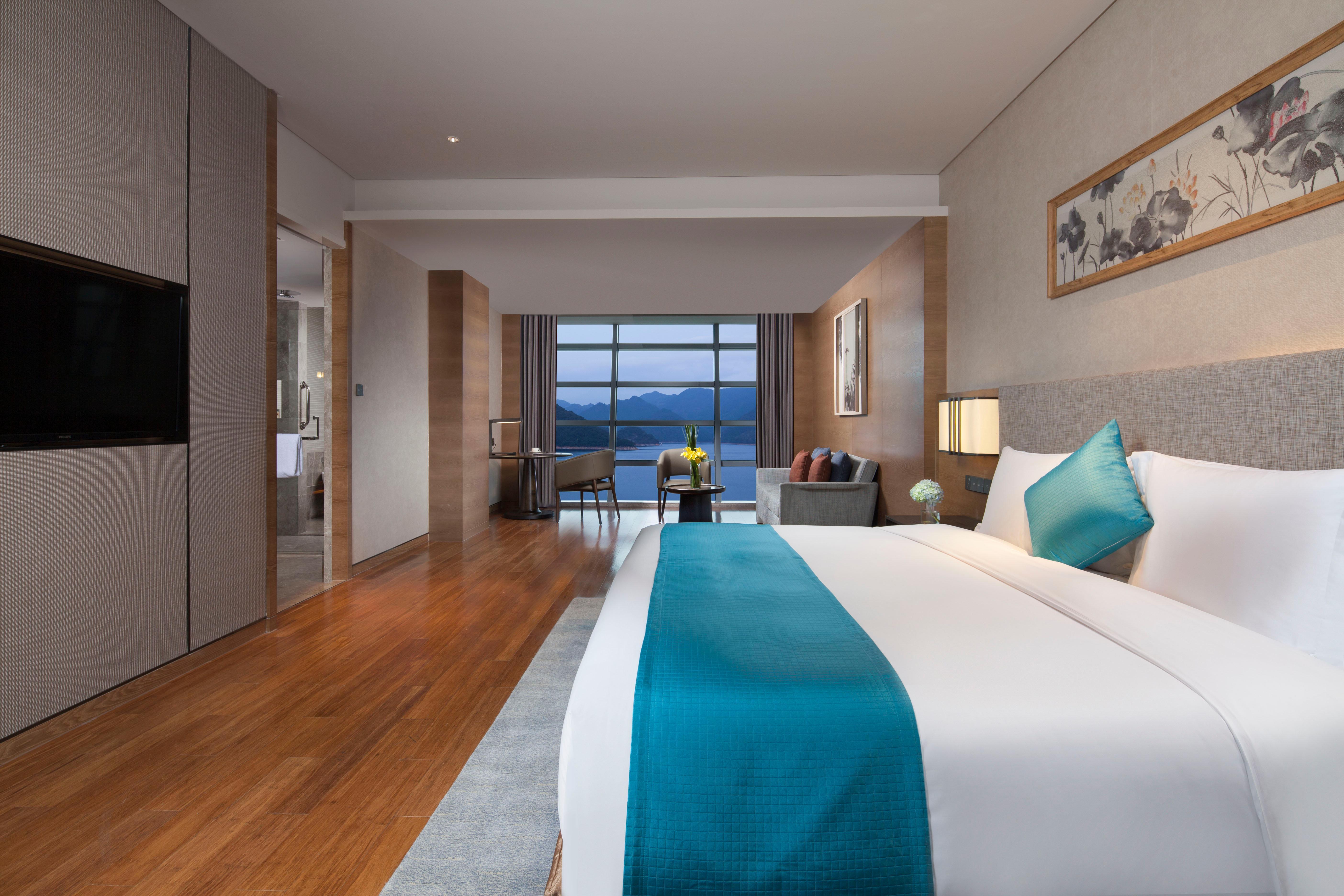 Crowne Plaza Hangzhou Thousand Island Lake By Ihg Jiande Bagian luar foto