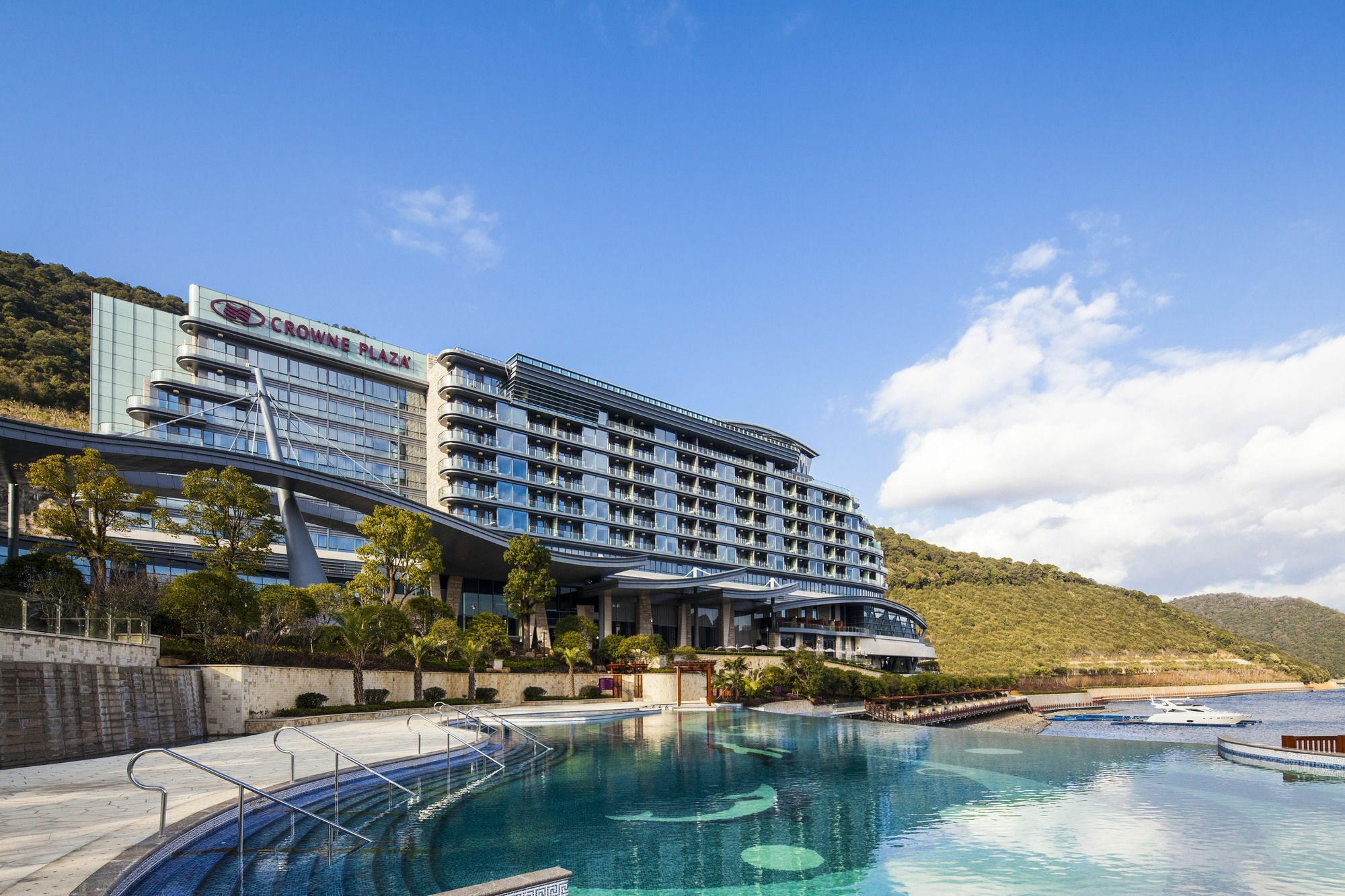 Crowne Plaza Hangzhou Thousand Island Lake By Ihg Jiande Bagian luar foto