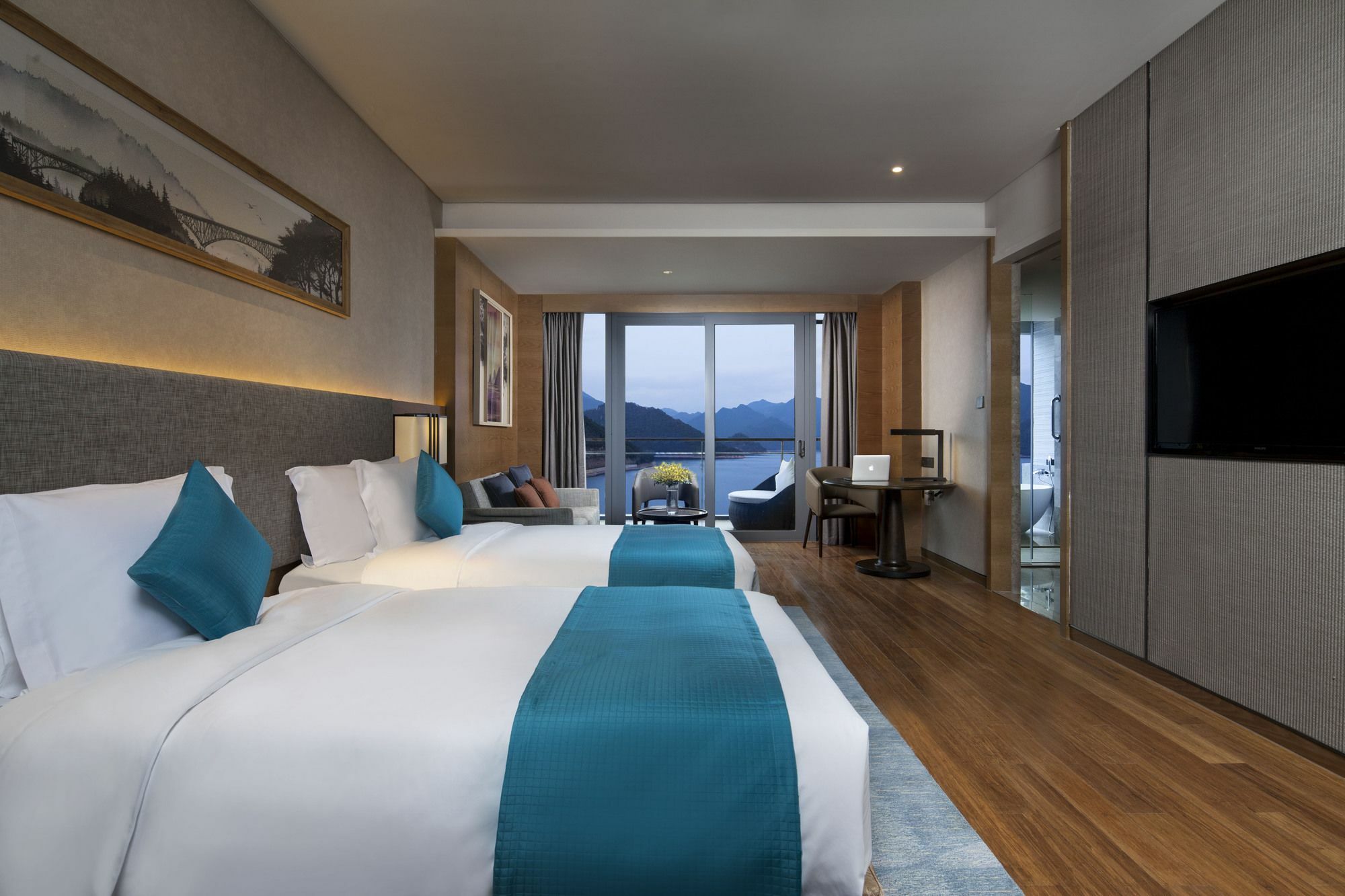 Crowne Plaza Hangzhou Thousand Island Lake By Ihg Jiande Bagian luar foto
